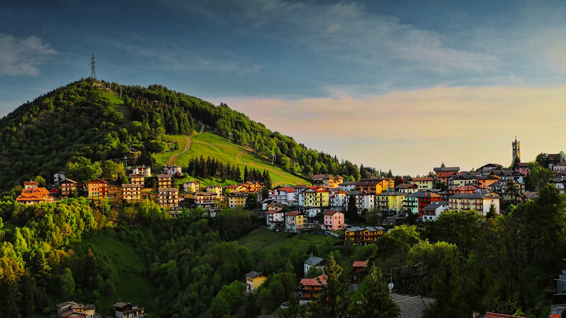 Selvino in primavera, passeggiate ed escursioni
